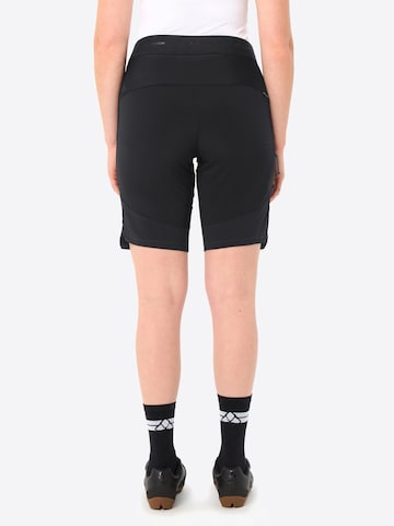 VAUDE Regular Outdoorbroek 'Kuro' in Zwart