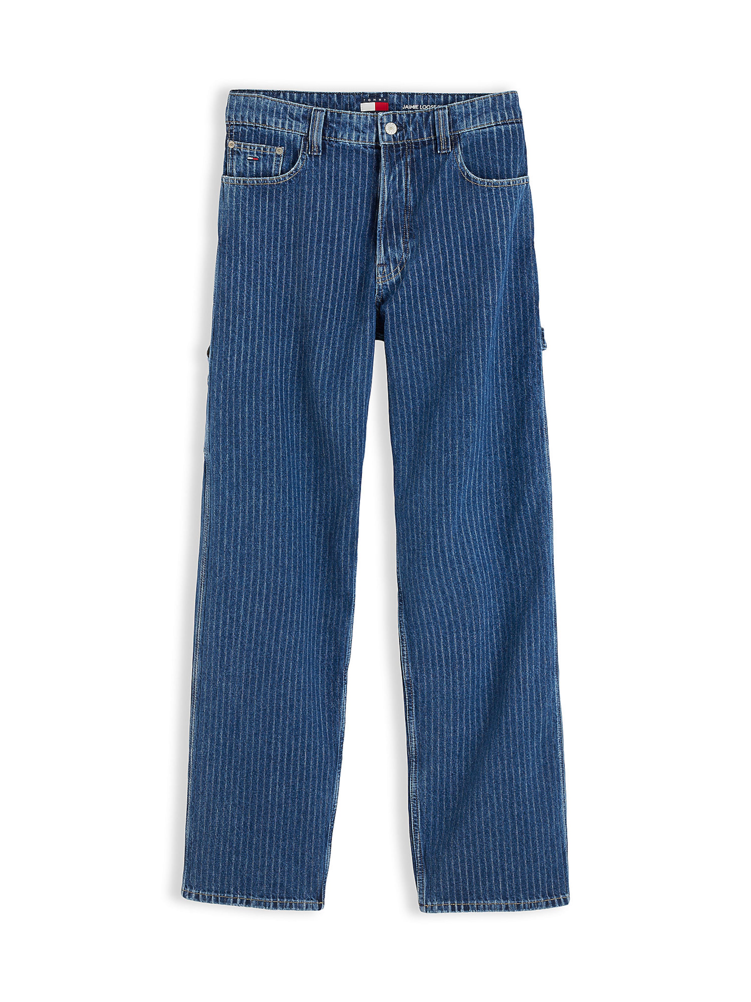 Tommy Jeans Jean en 28/30 en bleu denim, Vue avec produit