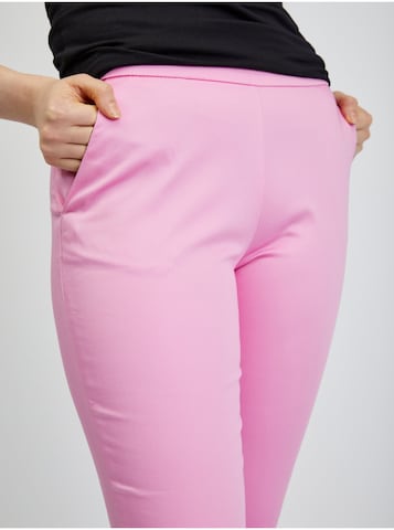 Orsay Slimfit Hose in Pink