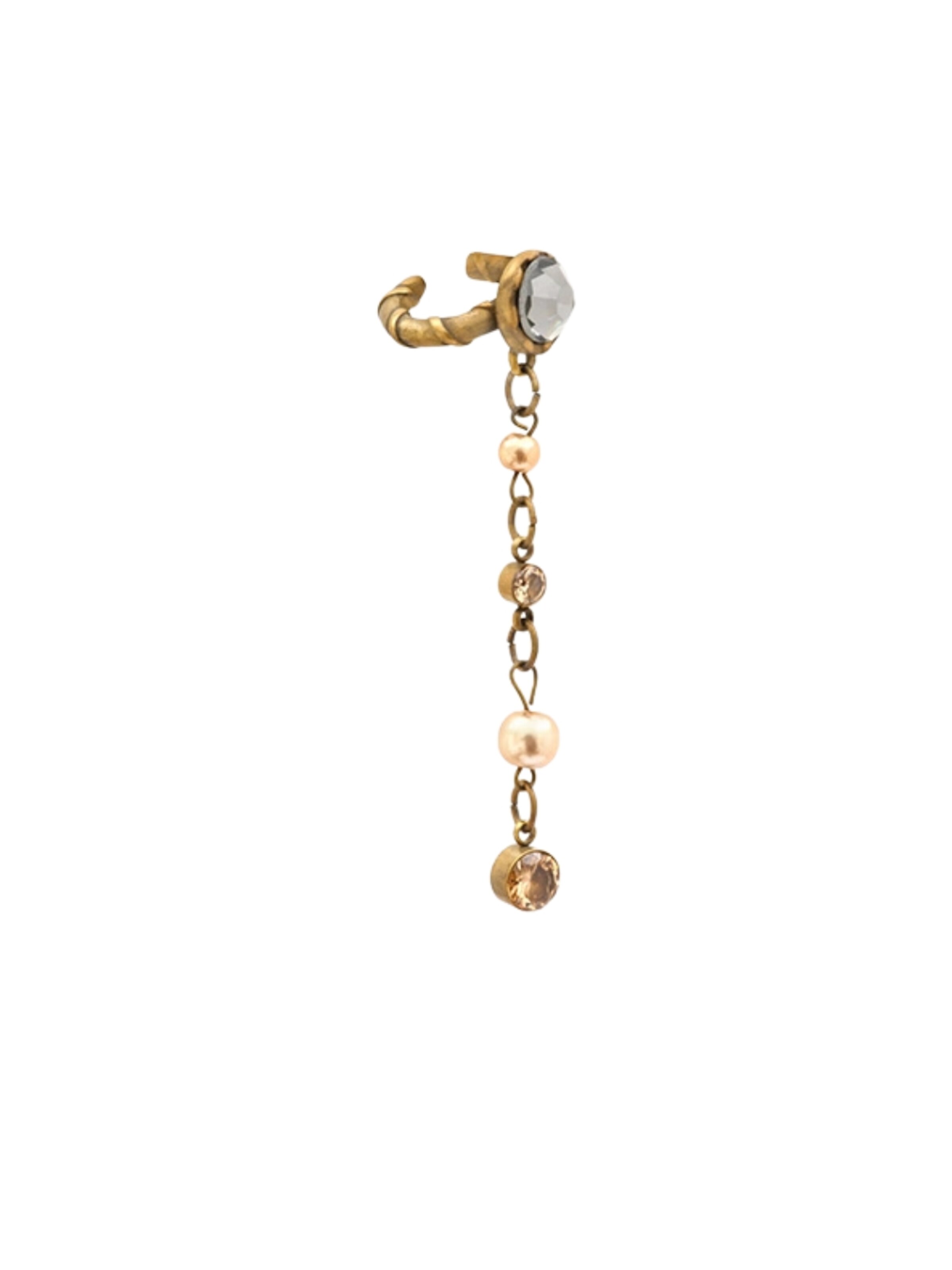 YParis Oorbellen in 3 x 1,5 cm in de kleur Goud, Productweergave