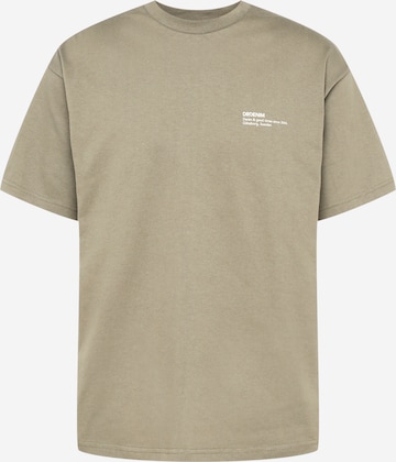 Dr. Denim - Camiseta 'Trooper' en verde: frente