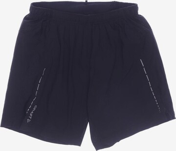 Craft Shorts in 31-32 in Black: front