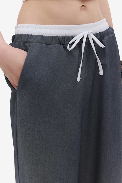 No Matter What Hose in graumeliert, Produktansicht