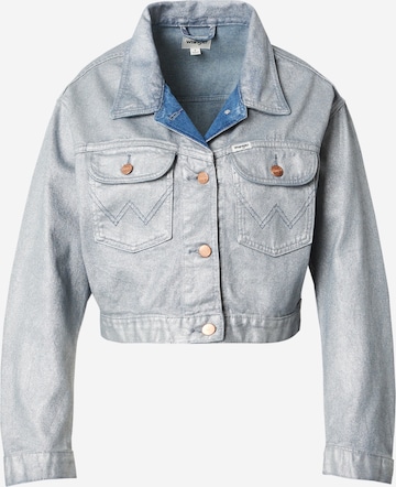 WRANGLER Jacke in Silber: predná strana