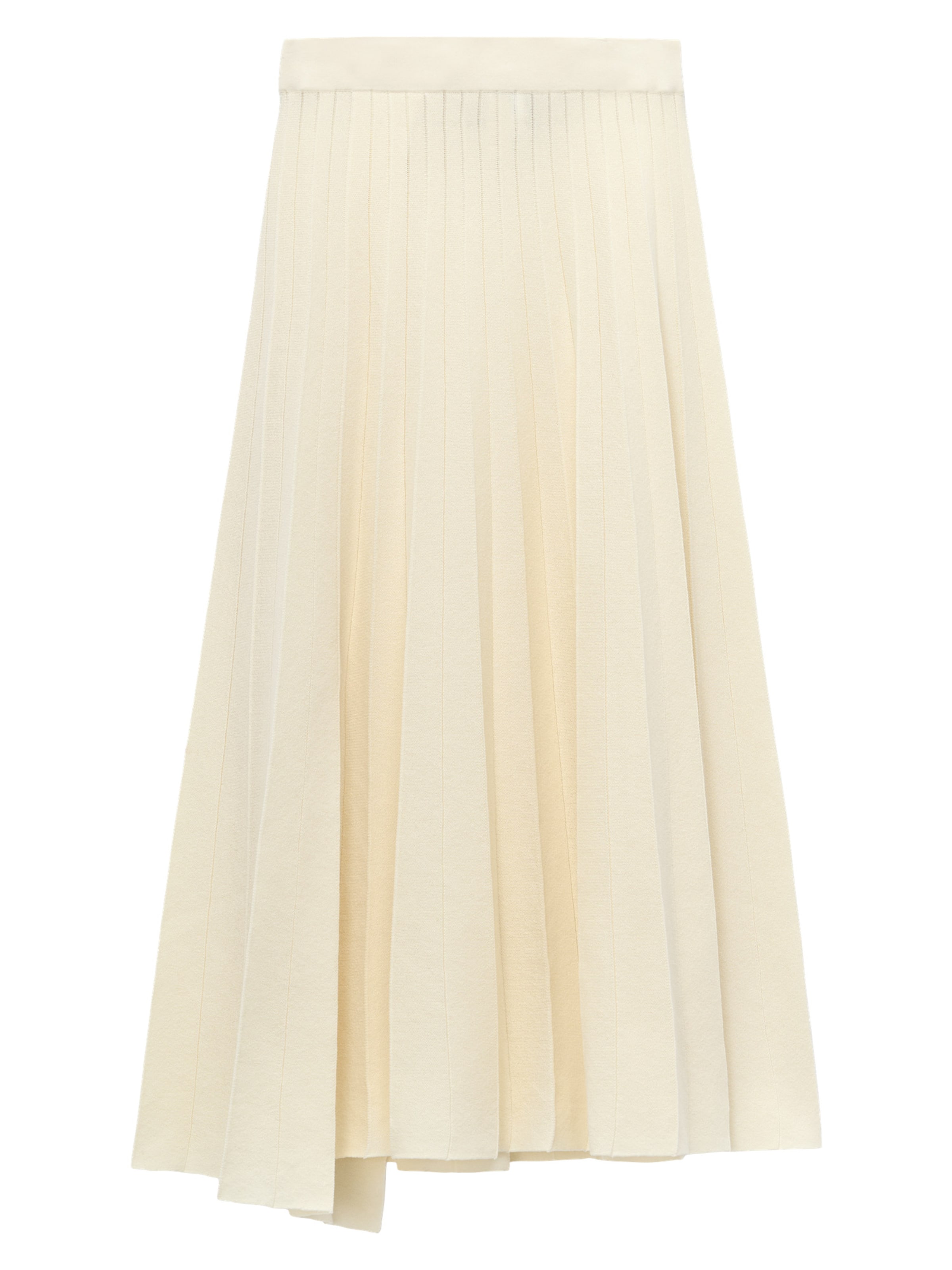 Adolfo Dominguez Nederdel i beige: forside