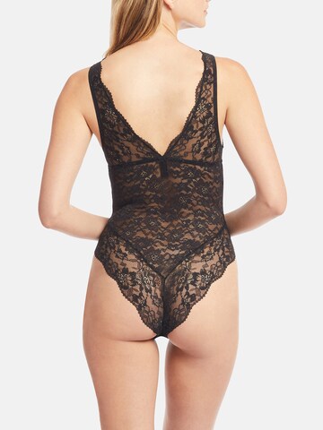 Lauren Ralph Lauren Bodysuit ' Lauren Lace Sequins ' in Black