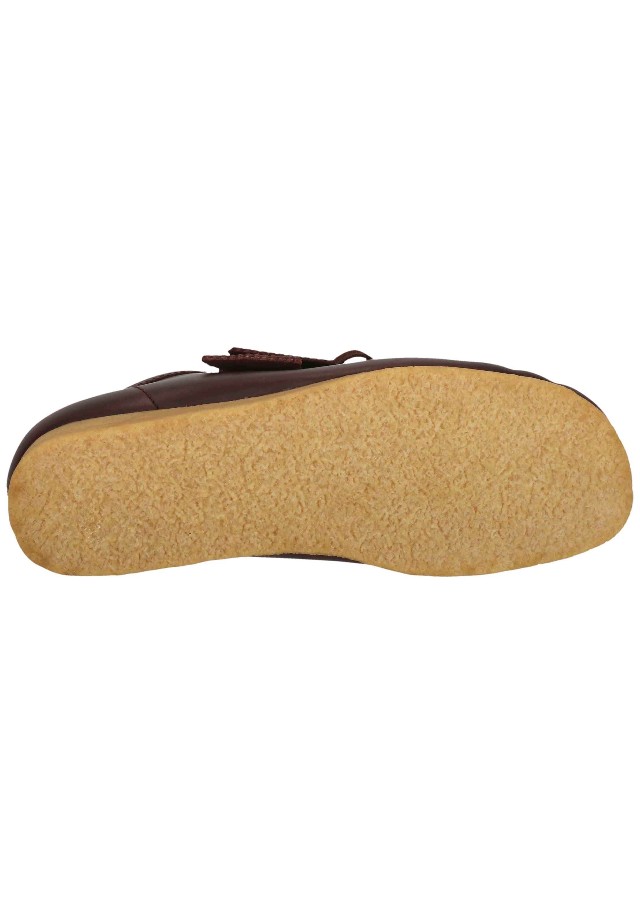 CLARKS Schnürschuhe 'Wallabee' in Rot