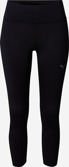 PUMA Sports trousers 'RUN FAVORITES VELOCITY' in Silver grey / Black, Item view