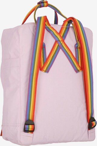 Fjällräven Rugzak 'Kanken Rainbow' in Lila