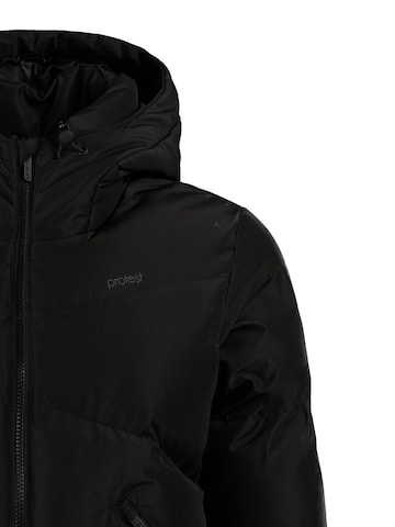 PROTEST Sportjacke 'PRTPreppydos2W'‌‌‌‌‌‌‌‌‌‌ in Schwarz
