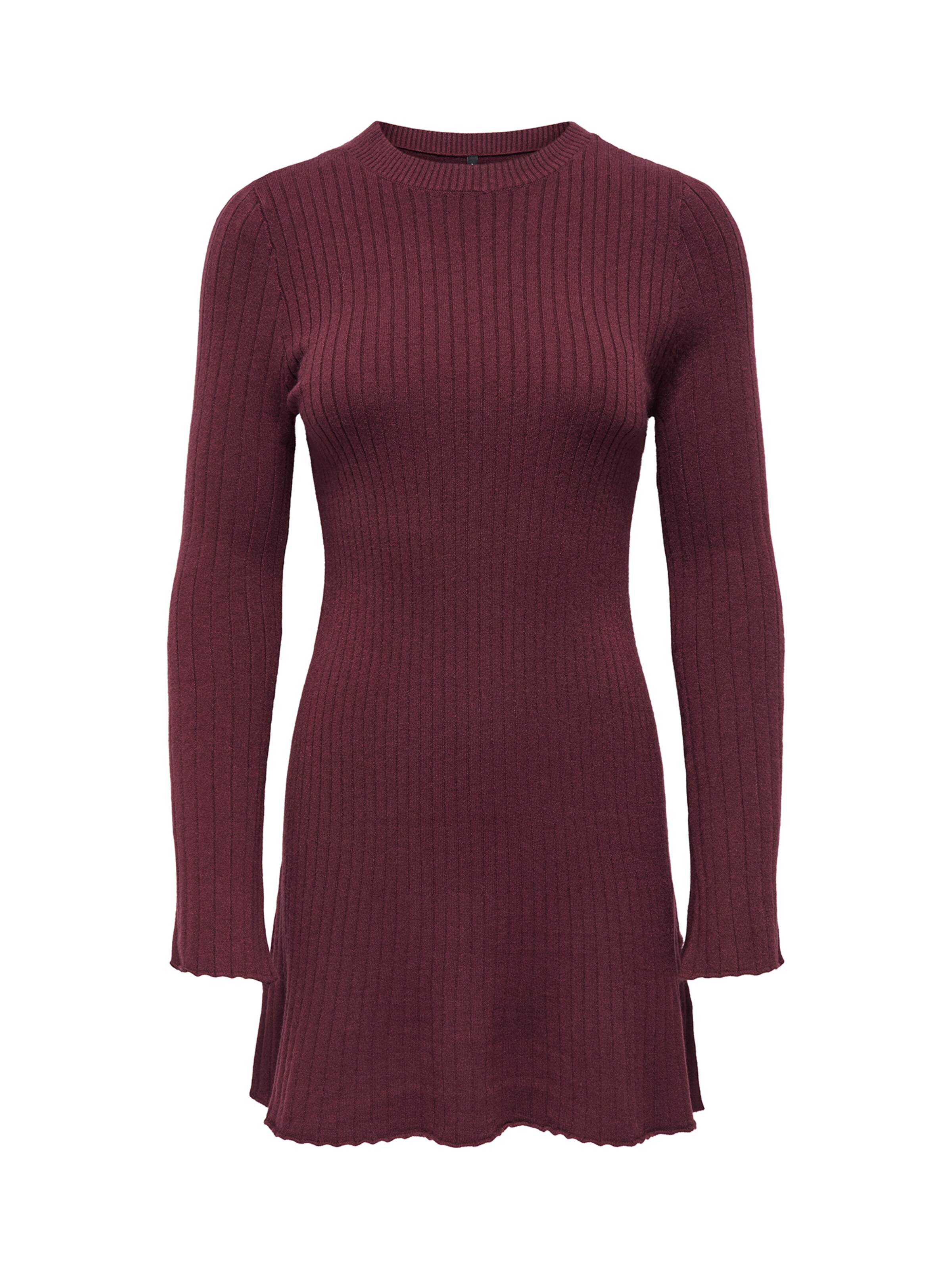 ONLY - Vestido de punto en lila: frente