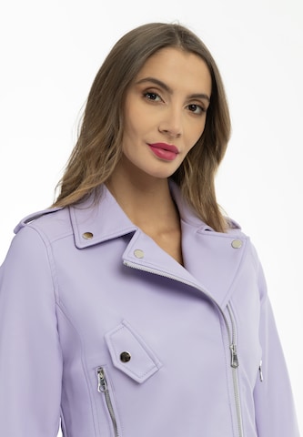 faina Between-Season Jacket in Purple