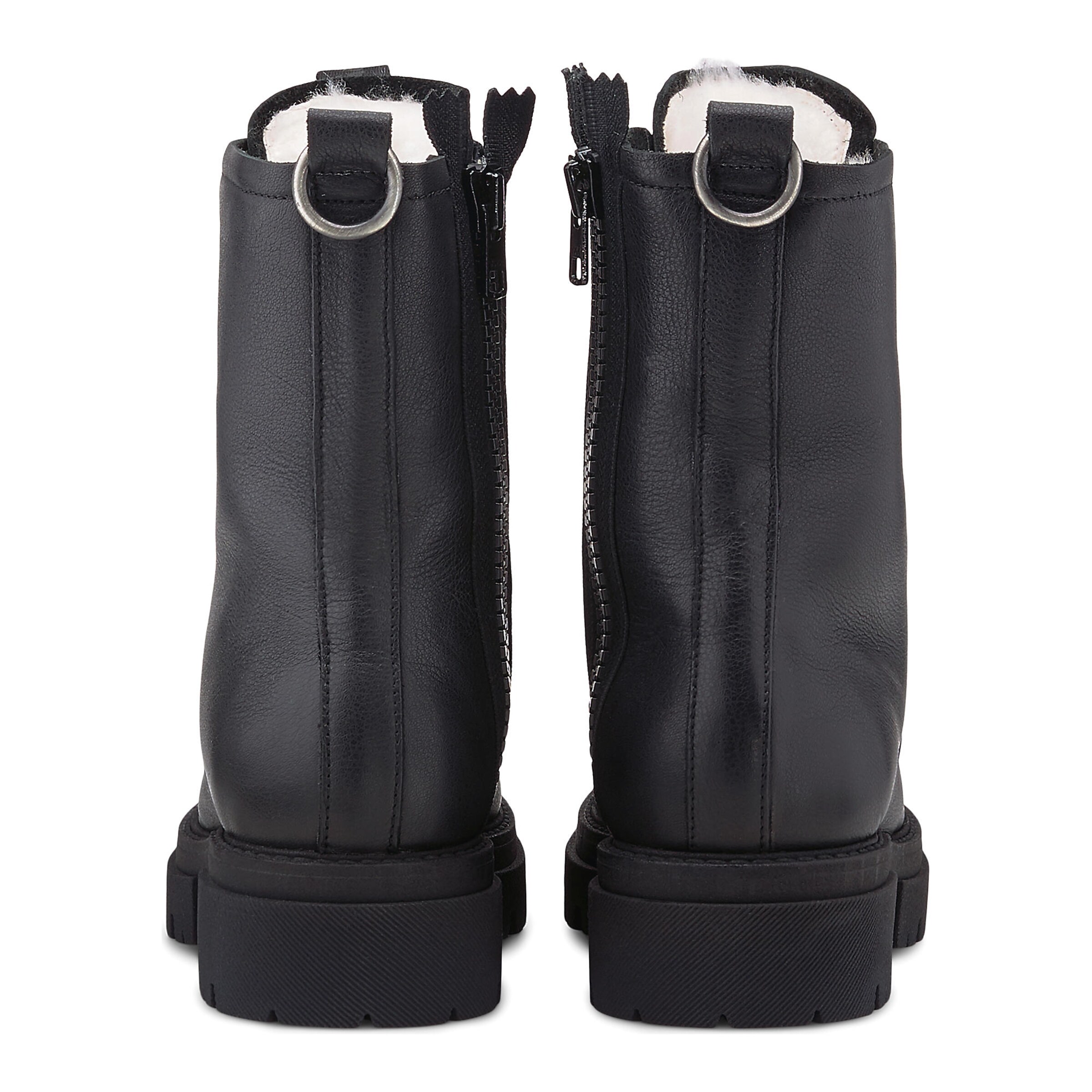 BLACKSTONE Stövlett med snörning 'Vilde UL85' i svart