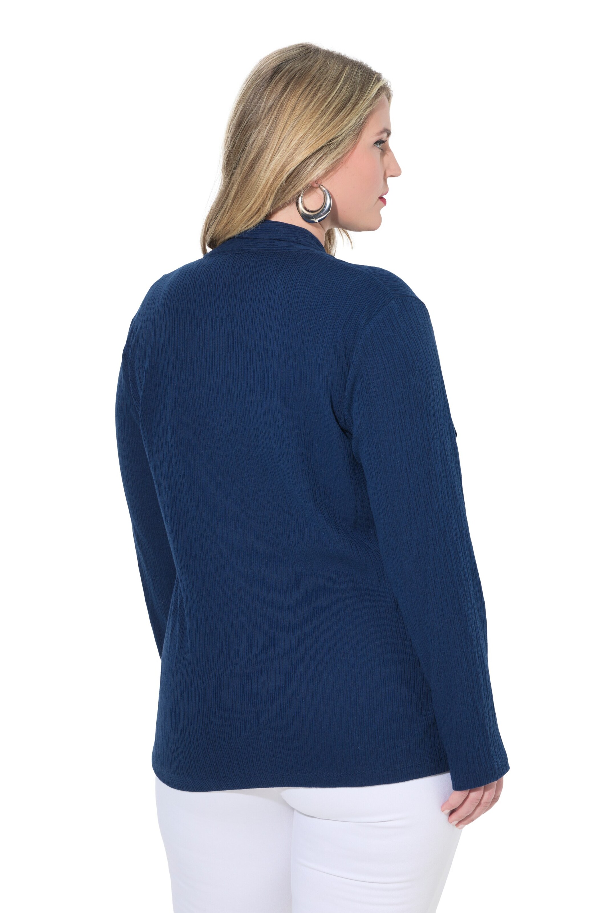 MIAMODA Jacke in Blau