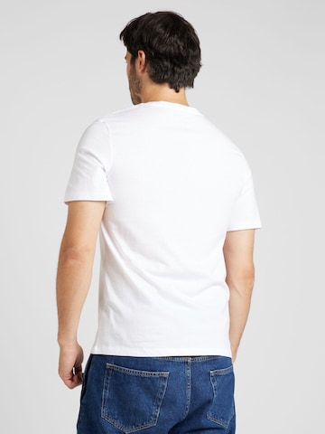 JACK & JONES Shirt 'JJNOLAN' in White