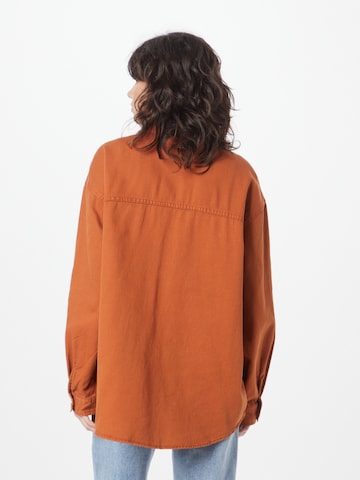Camicia da donna di Monki in marrone