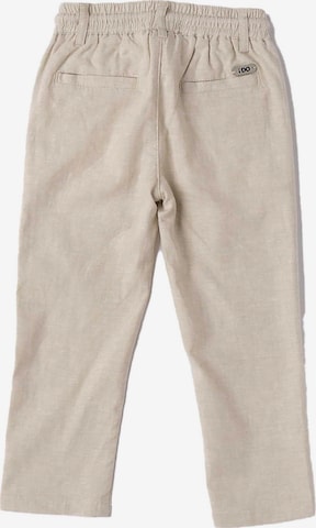 IDO COLLECTION Regular Pants 'Pantalone Tessuto Navetta Lungo' in Beige