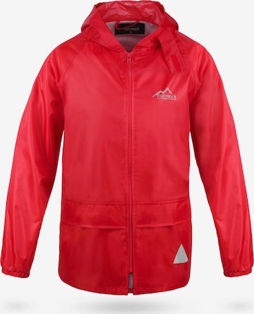 normani Outdoorjacke 'Seattle' in Rot: predná strana