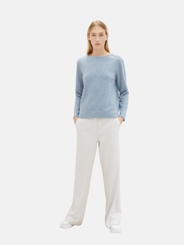 TOM TAILOR Pullover in Blau