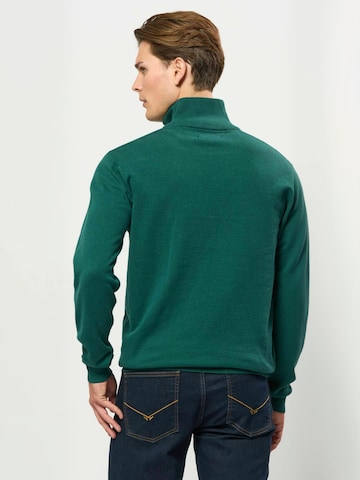U.S. POLO ASSN. Sweater ' UMBrison ' in Green