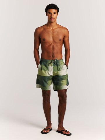 PROTEST Badeshorts 'PRTLomond'‌‌‌ in Grün