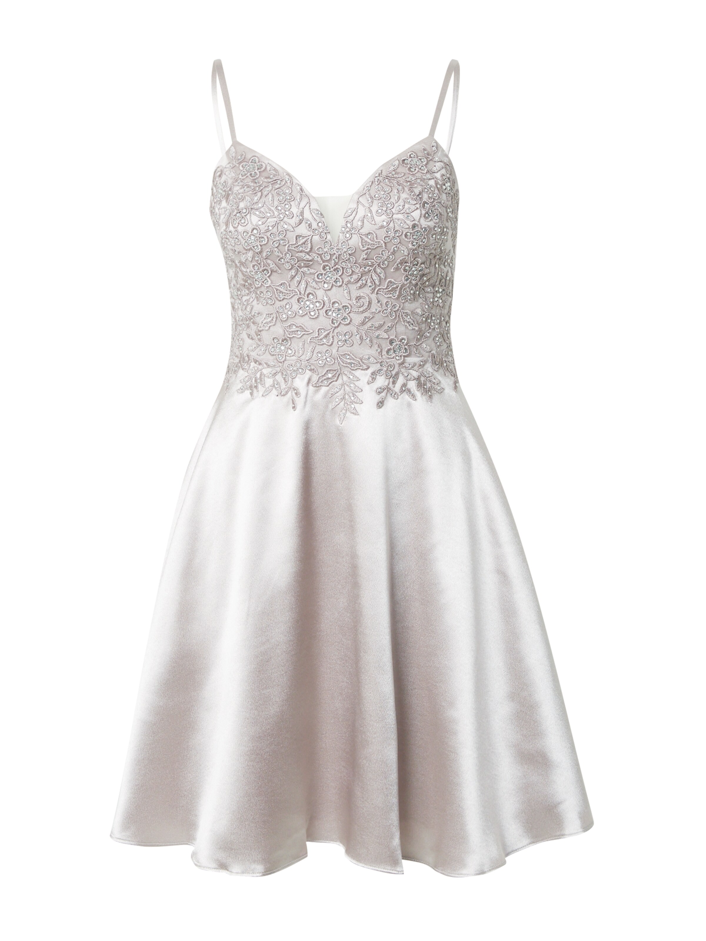 Laona Kokteilové šaty - Béžová: predná strana