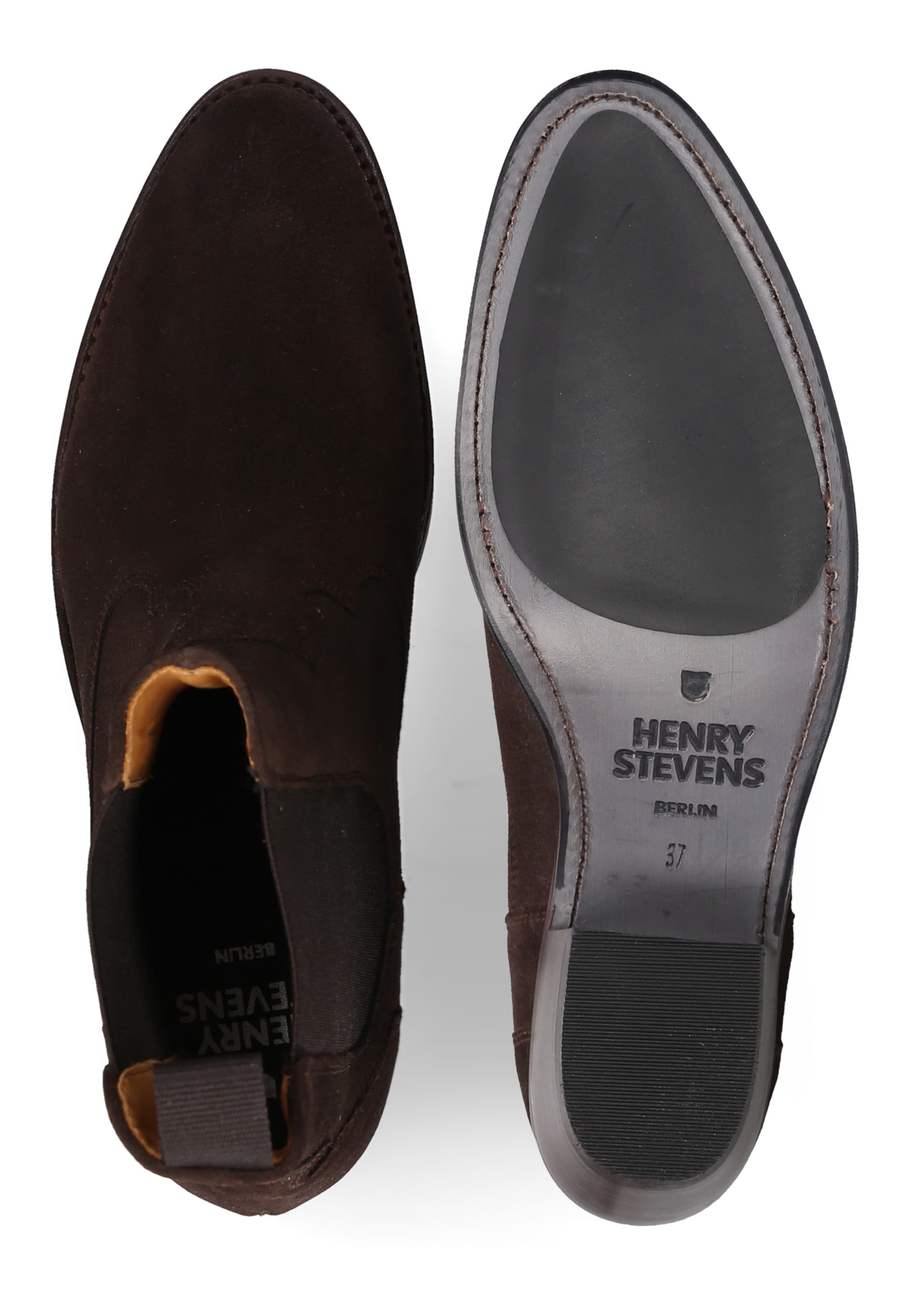 Henry Stevens Ankle Boots 'Marla WCB' in Brown