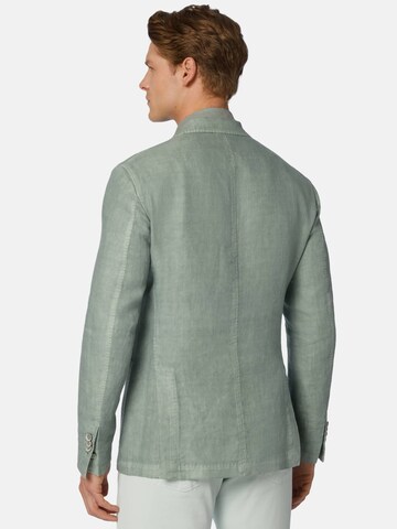 Boggi Milano Regular Fit Blazer i grønn