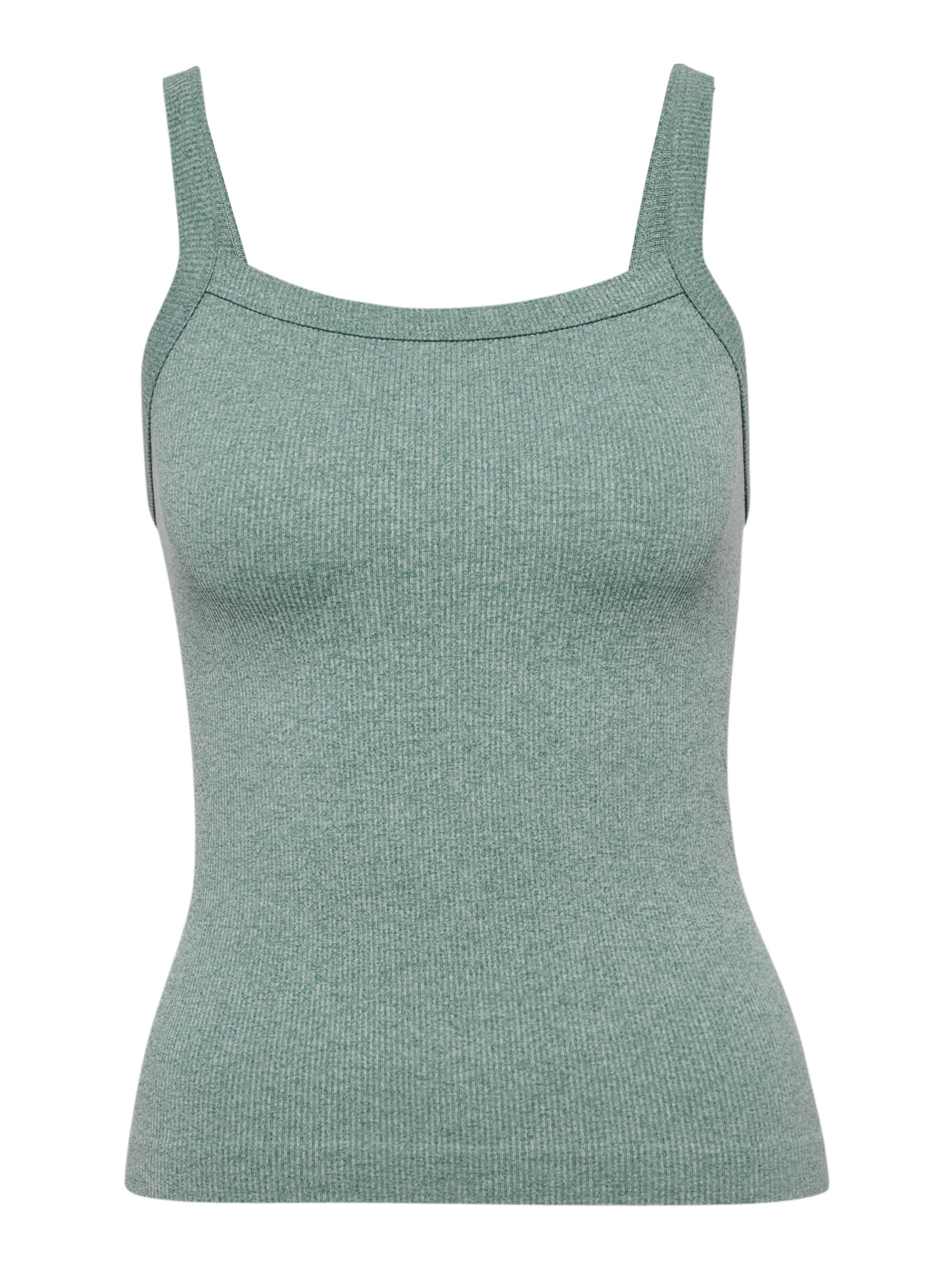 Hummel Sports top in Green: front