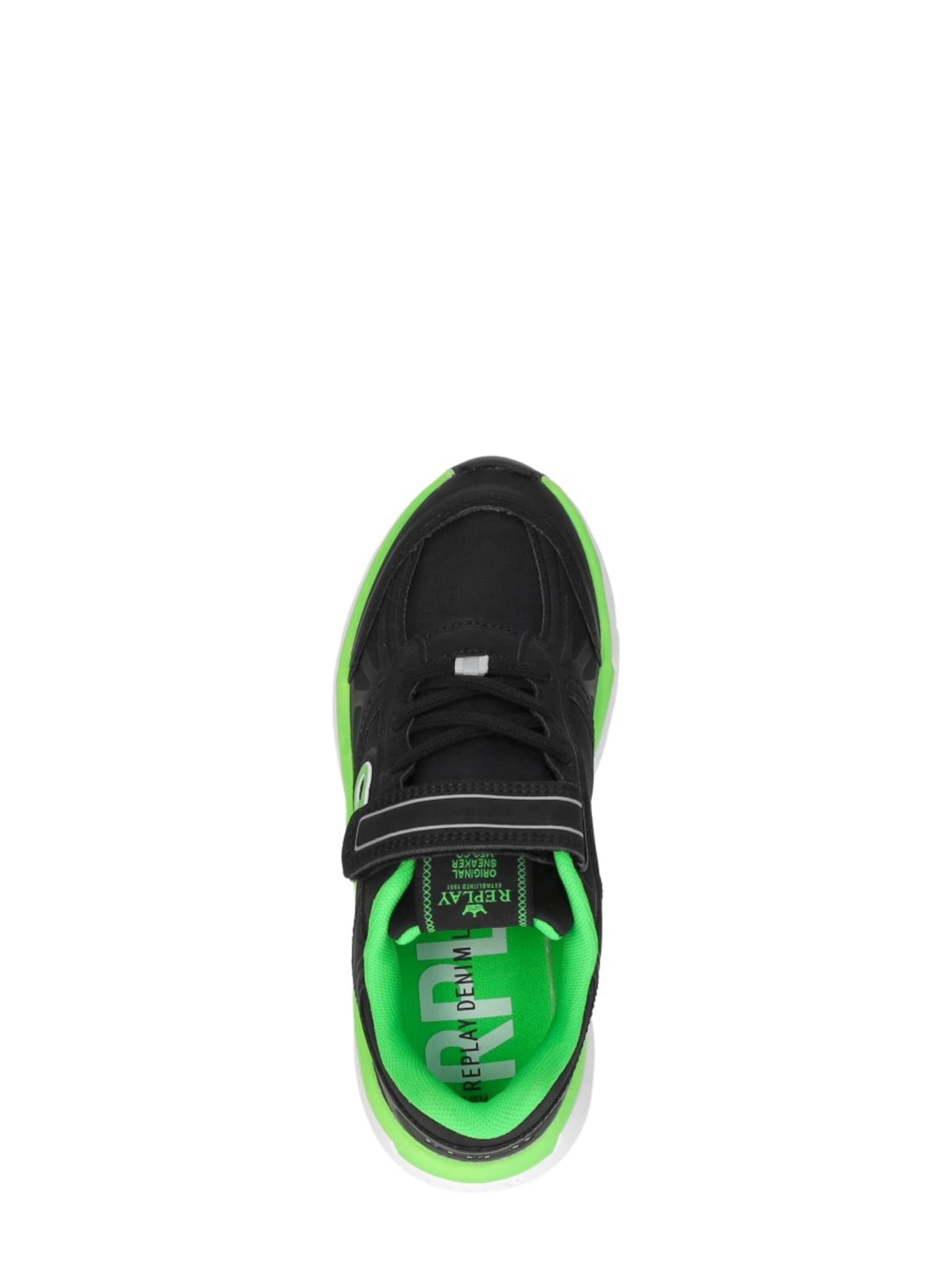 REPLAY Trainers 'Christal JR Boy 5' in Black