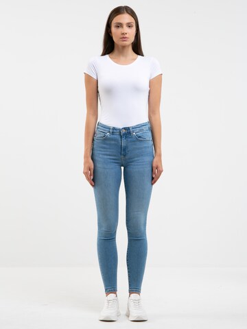 BIG STAR Skinny Jeans 'Melinda' in Blau