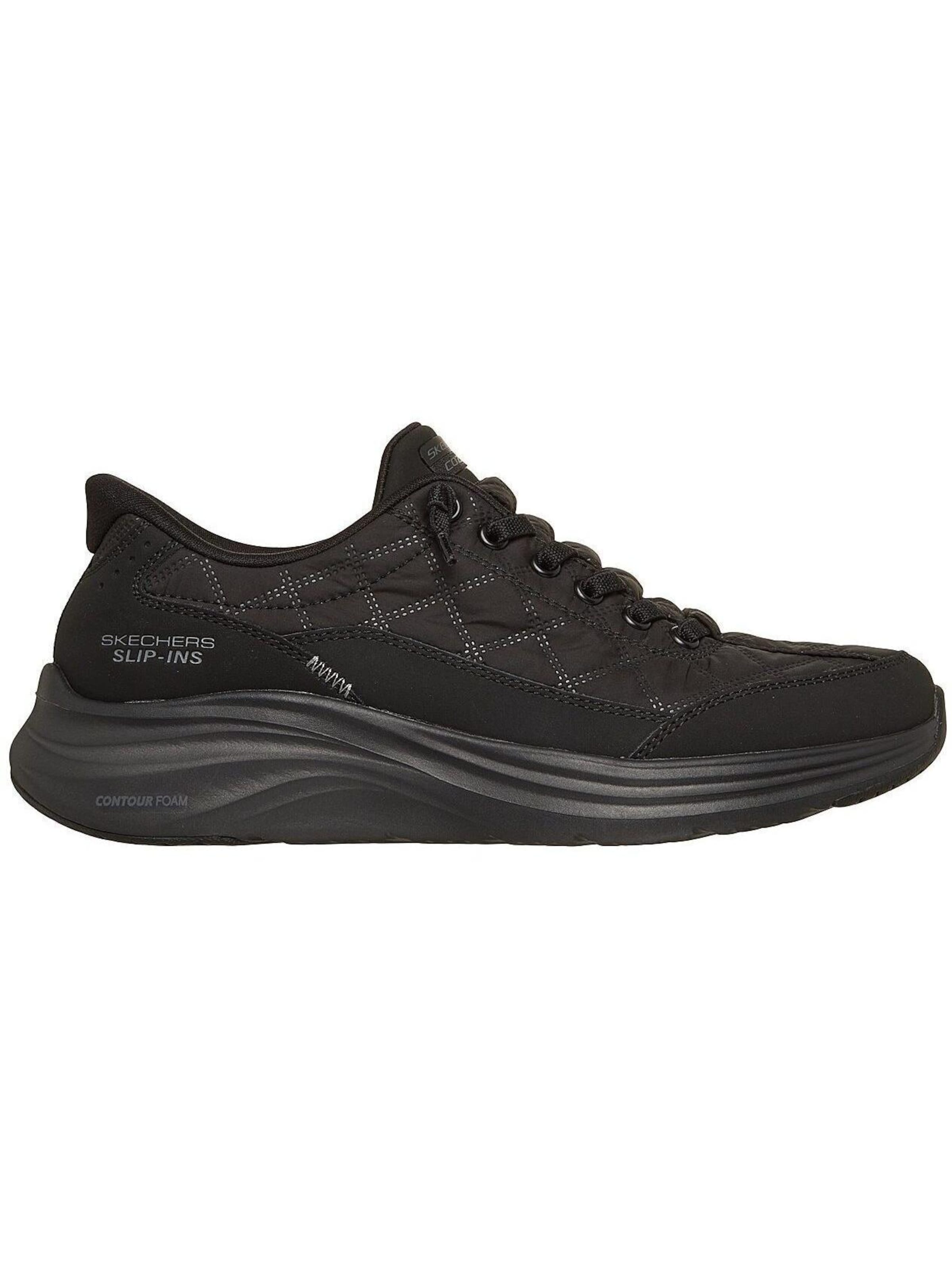Scarpa sportiva 'Contour' di SKECHERS in nero