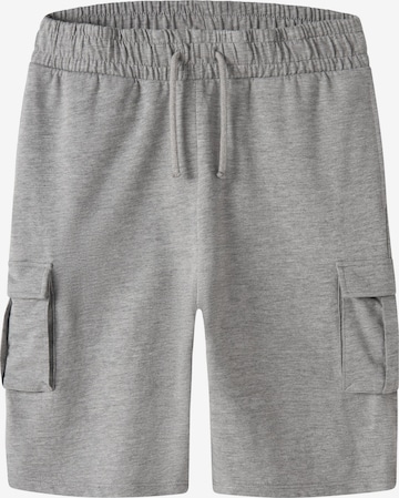 TWO SOON Pants in Grey: front