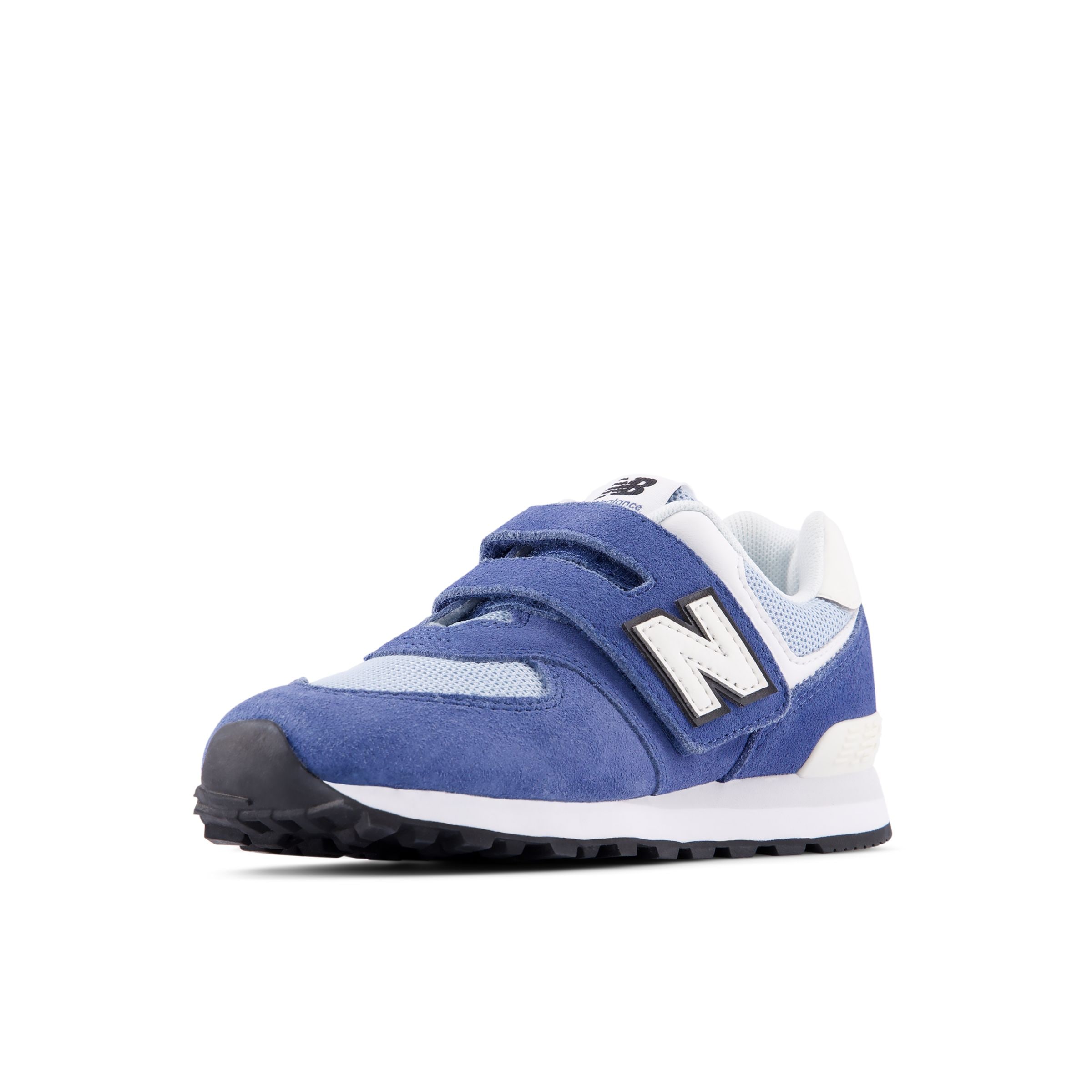 new balance Trainers '574 Hook & Loop' in Blue: front