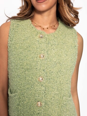 SASSYCLASSY Weste‌‌‌ in Grün