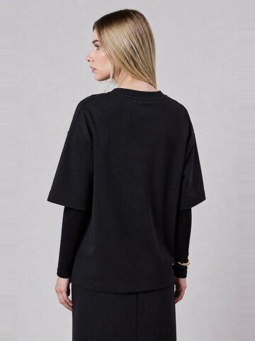Sweat-shirt 'Girocollo' OWN Off With Nature en noir