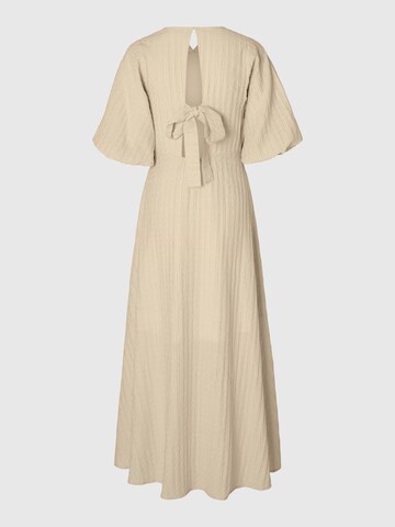 Robe 'SLFMADDIE' SELECTED en beige