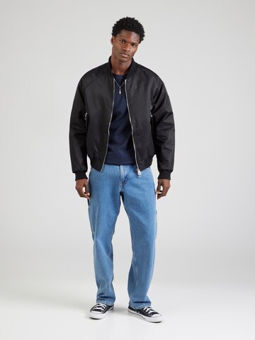 Coupe regular T-Shirt 'ONSMATT' Only & Sons en bleu