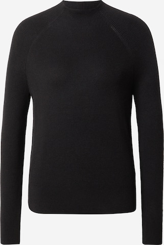 Calvin Klein Sweater in Black: front