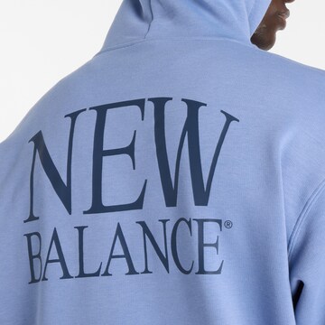 Sweat-shirt 'Reimagined' new balance en bleu