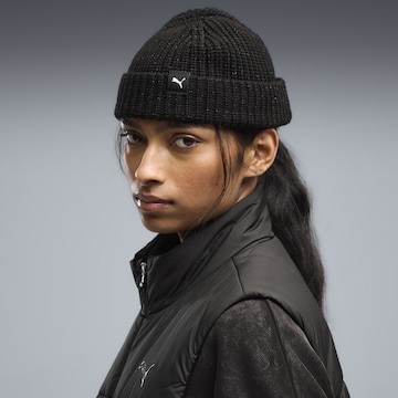 PUMA Muts in Zwart: voorkant