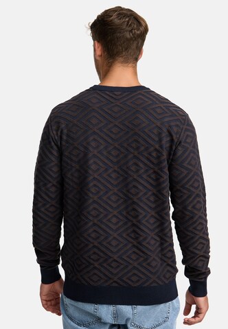INDICODE JEANS Sweater 'Scott' in Blue