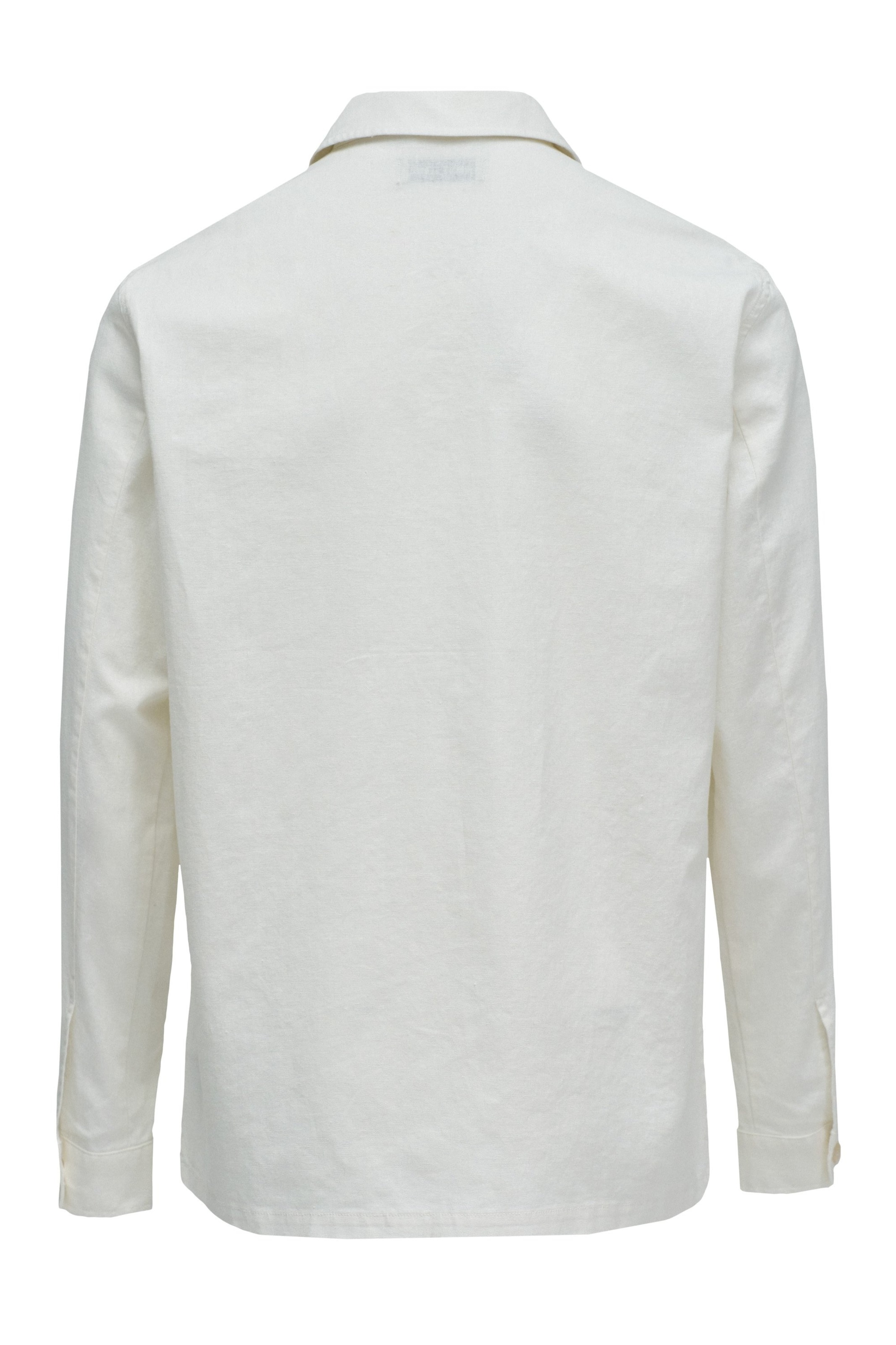 Salsa Jeans Regular fit Button Up Shirt in Beige