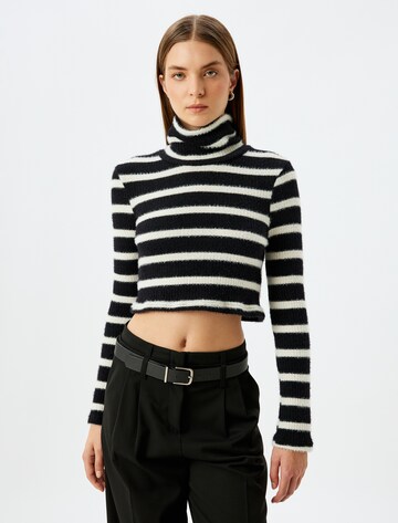 Koton Pullover in Schwarz: Vorderseite