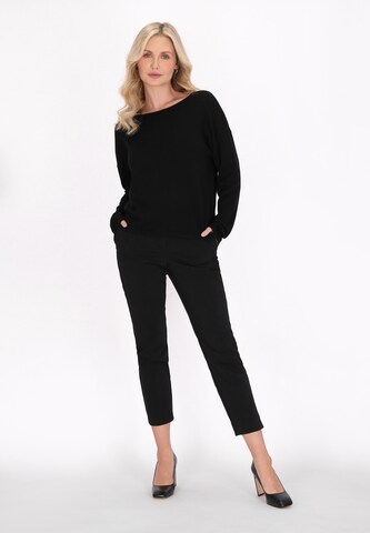 usha BLACK LABEL Trui in Zwart