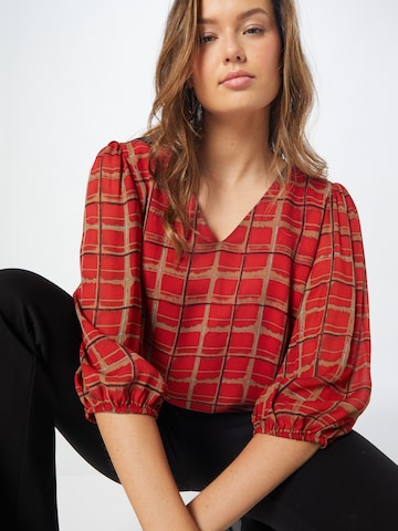 Camicia da donna di ESPRIT in rosso