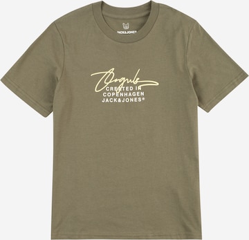 Jack & Jones Junior Shirt in Green: front