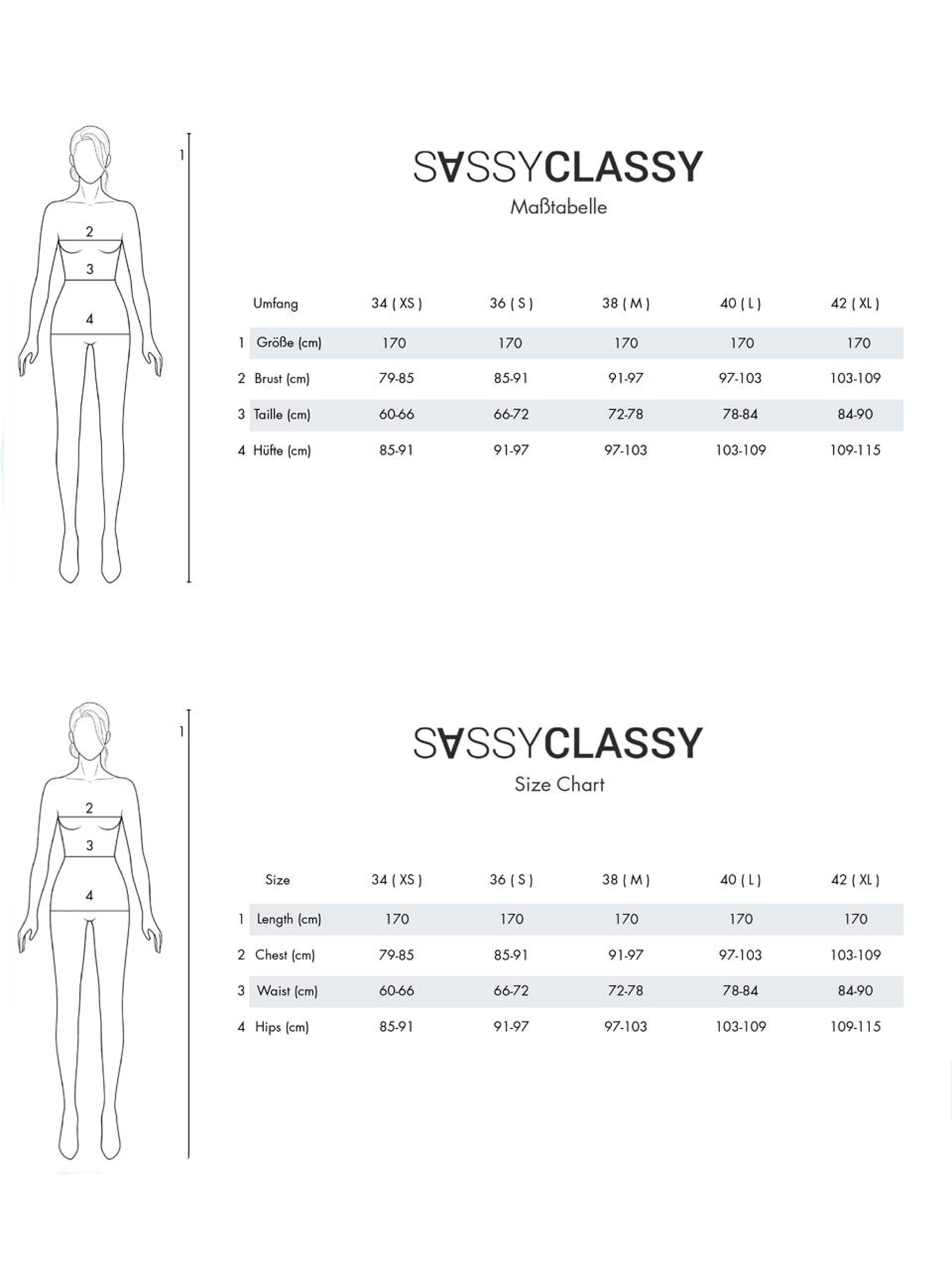 SASSYCLASSY - Blusa en negro