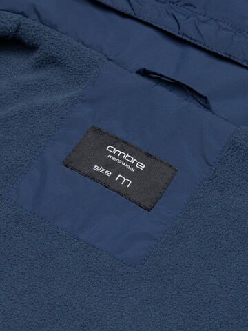 Ombre Between-Season Jacket 'C447' in Grey