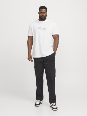 Jack & Jones Plus Shirt in White
